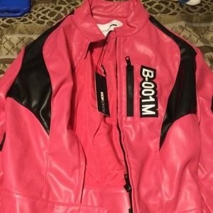 Leather jacket